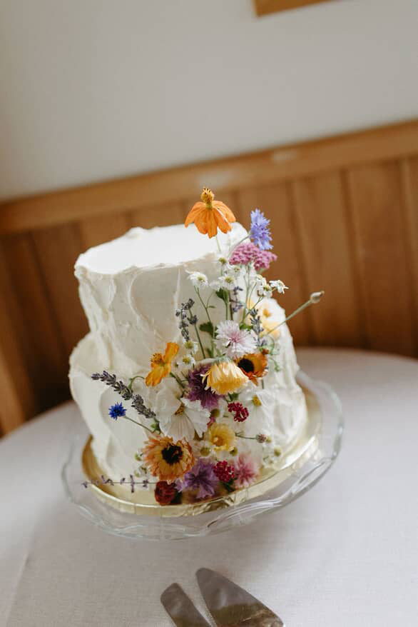 Wedding Cake Flowers