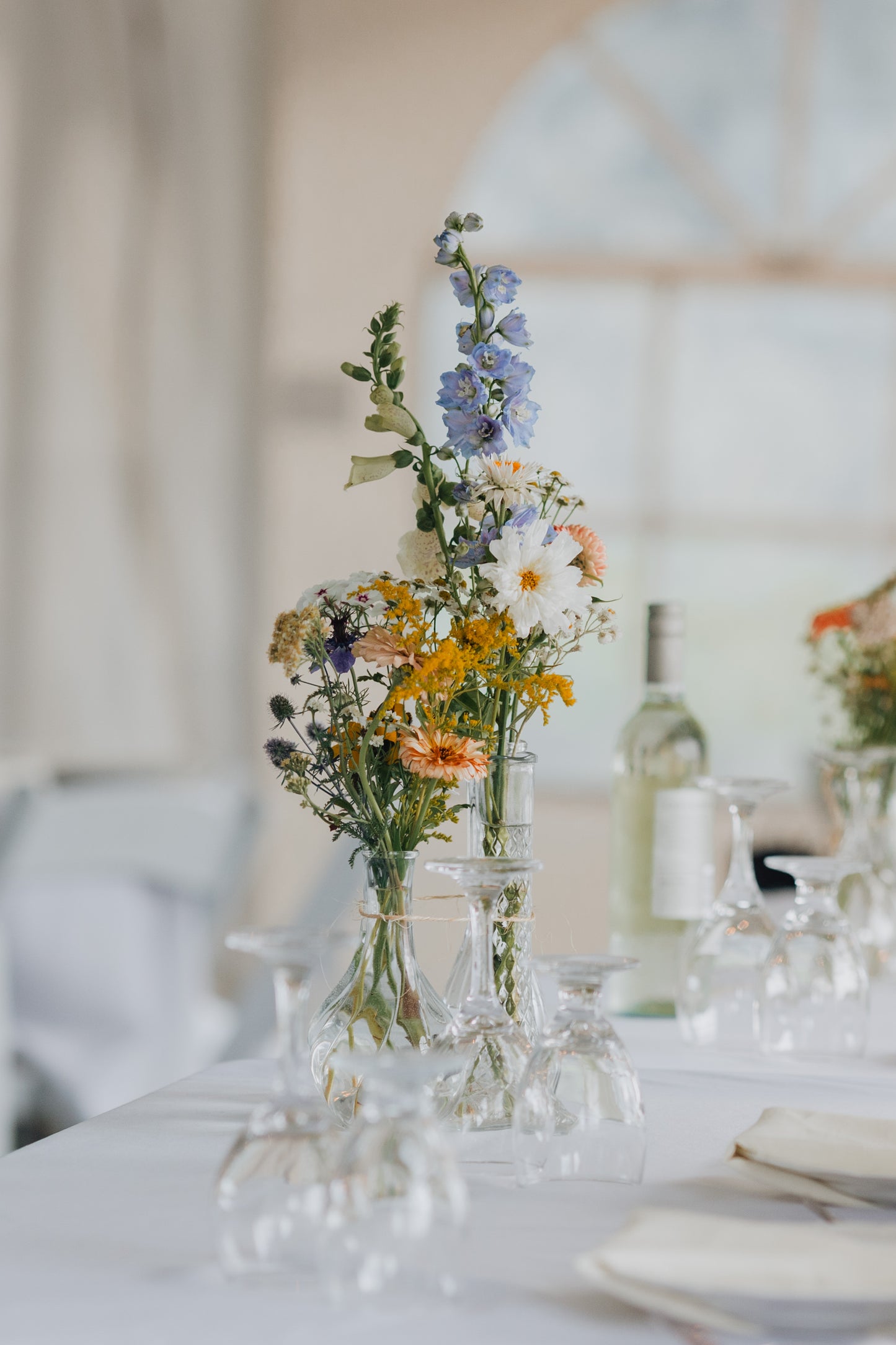 Set of 10 Mini Table Arrangements