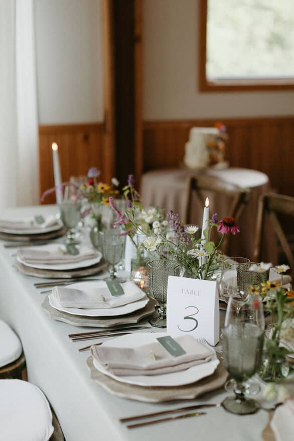 Set of 10 Mini Table Arrangements