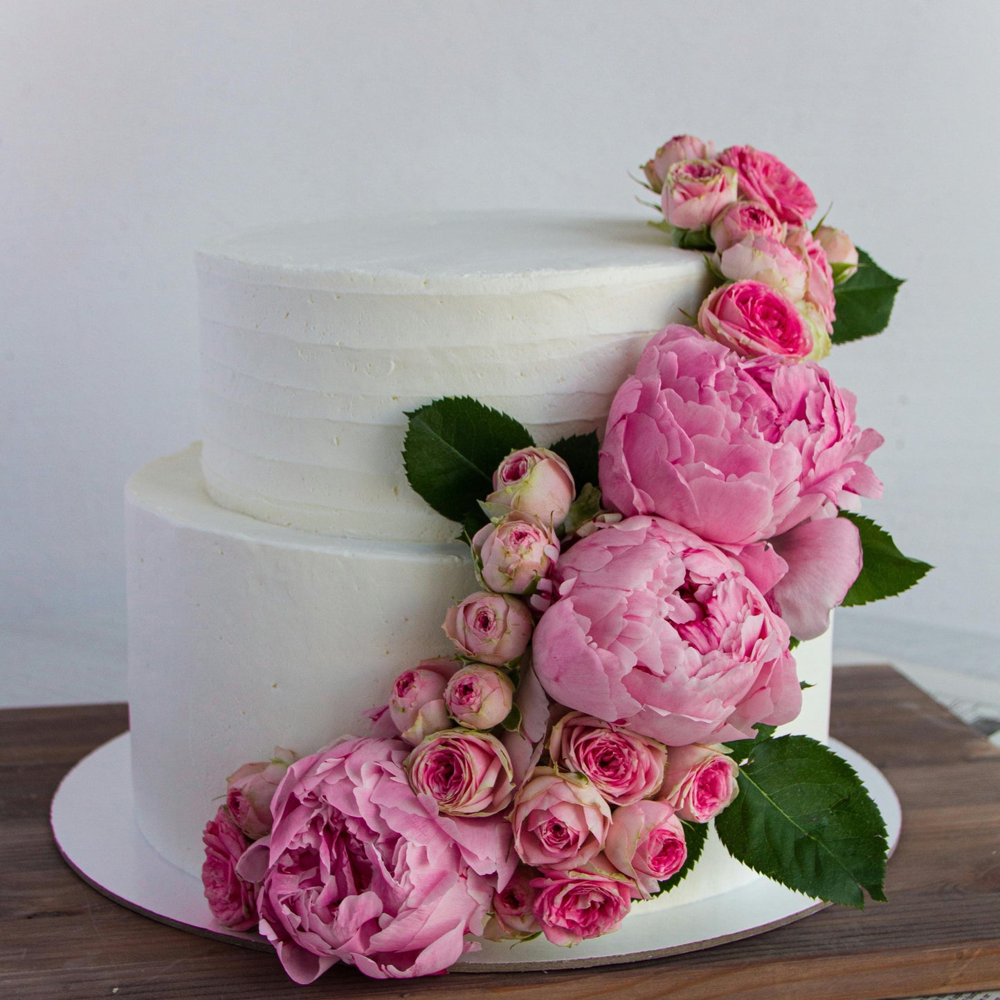 Wedding Cake Flowers