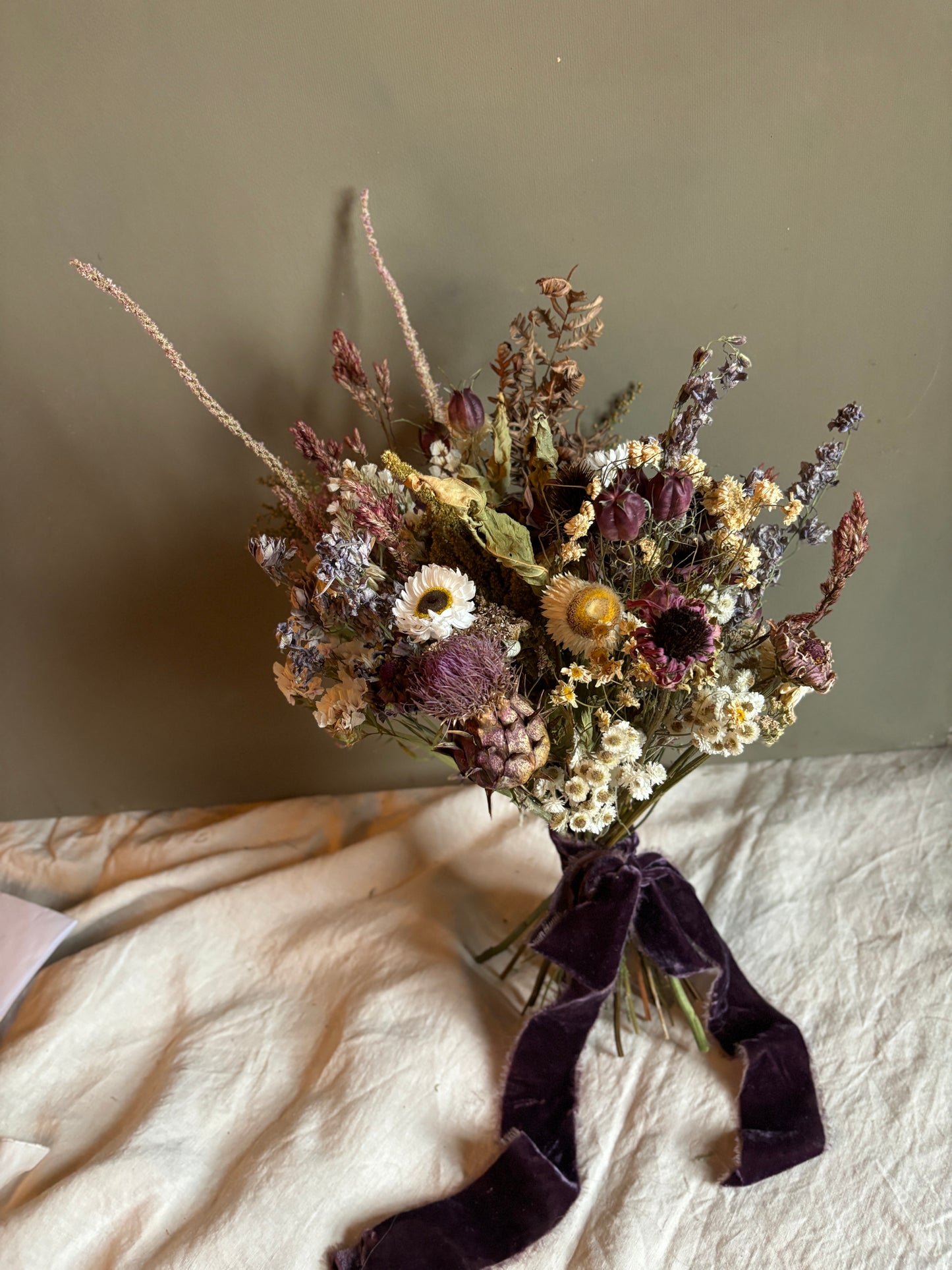 Everlasting Bridal Bouquet