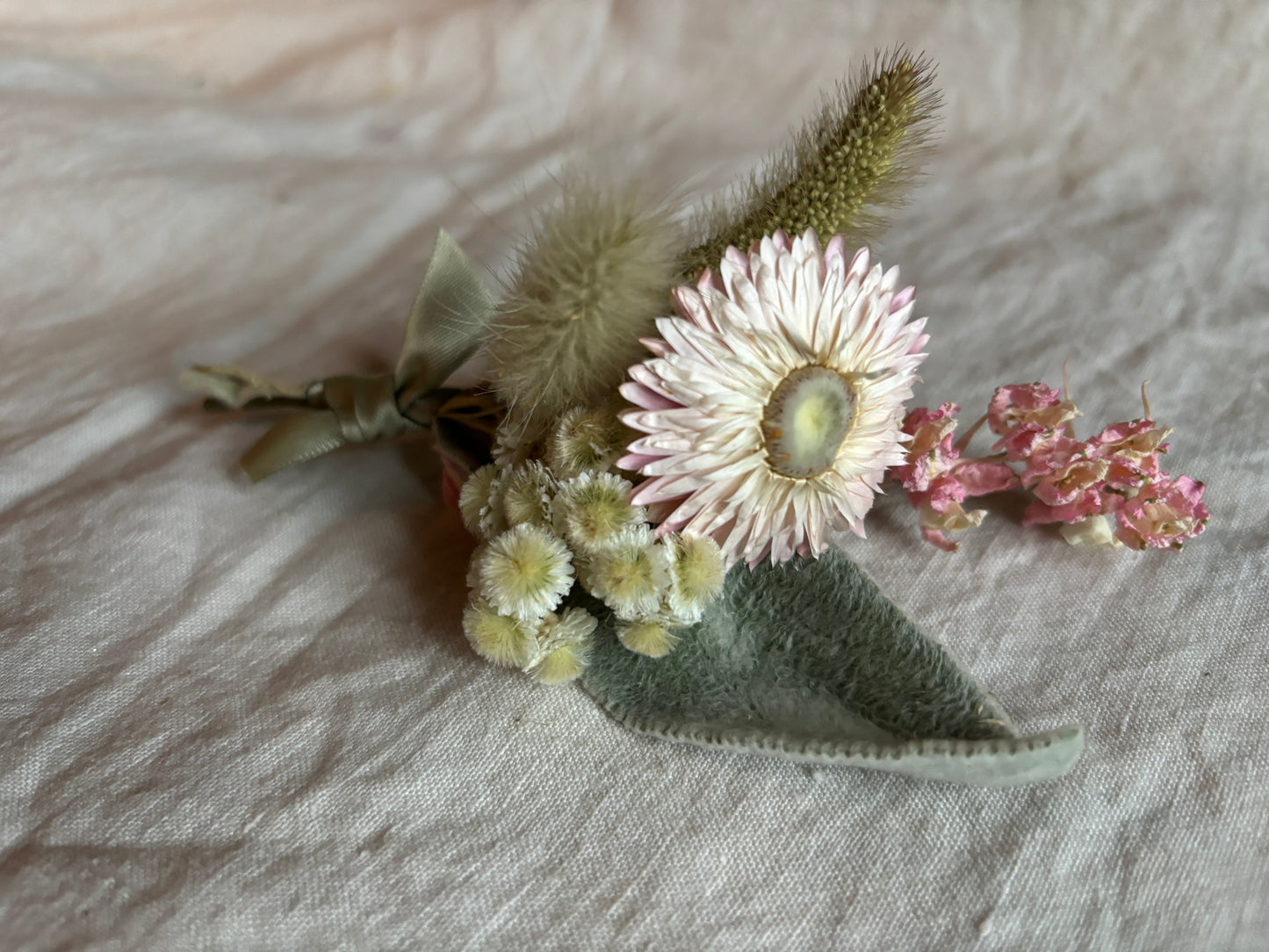 Everlasting Boutonniere