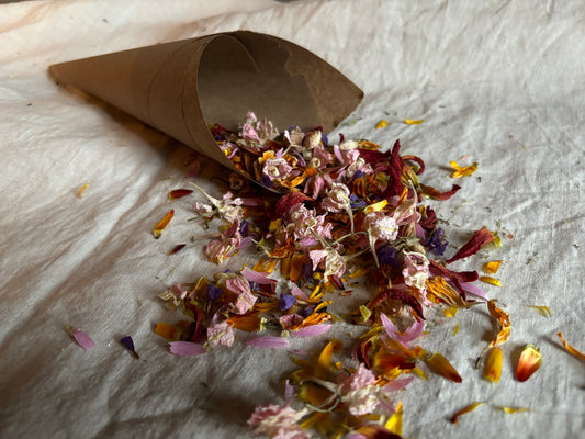 Dried Flower Confetti