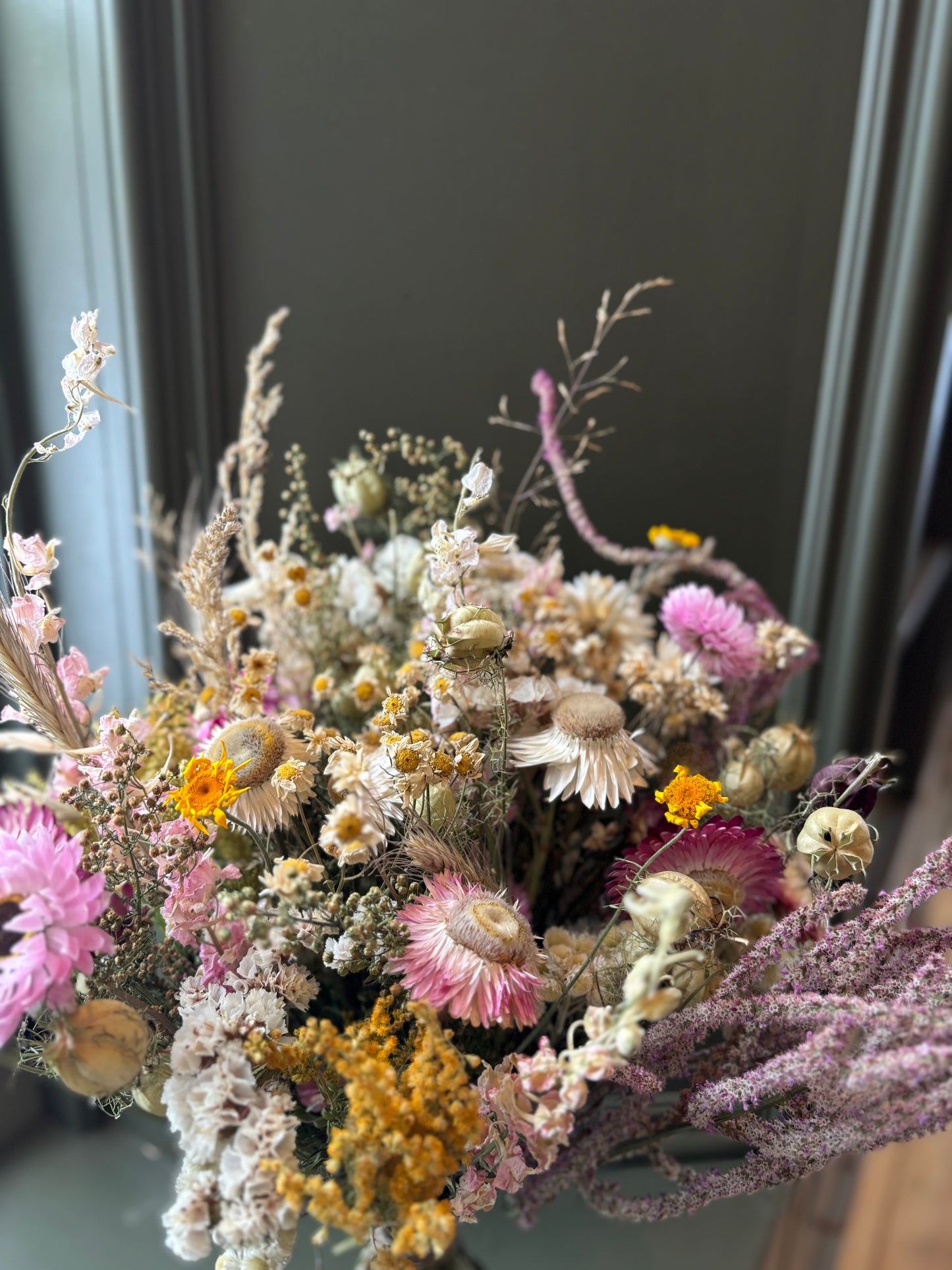 Pink and Yellow Deluxe Spring Bouquet