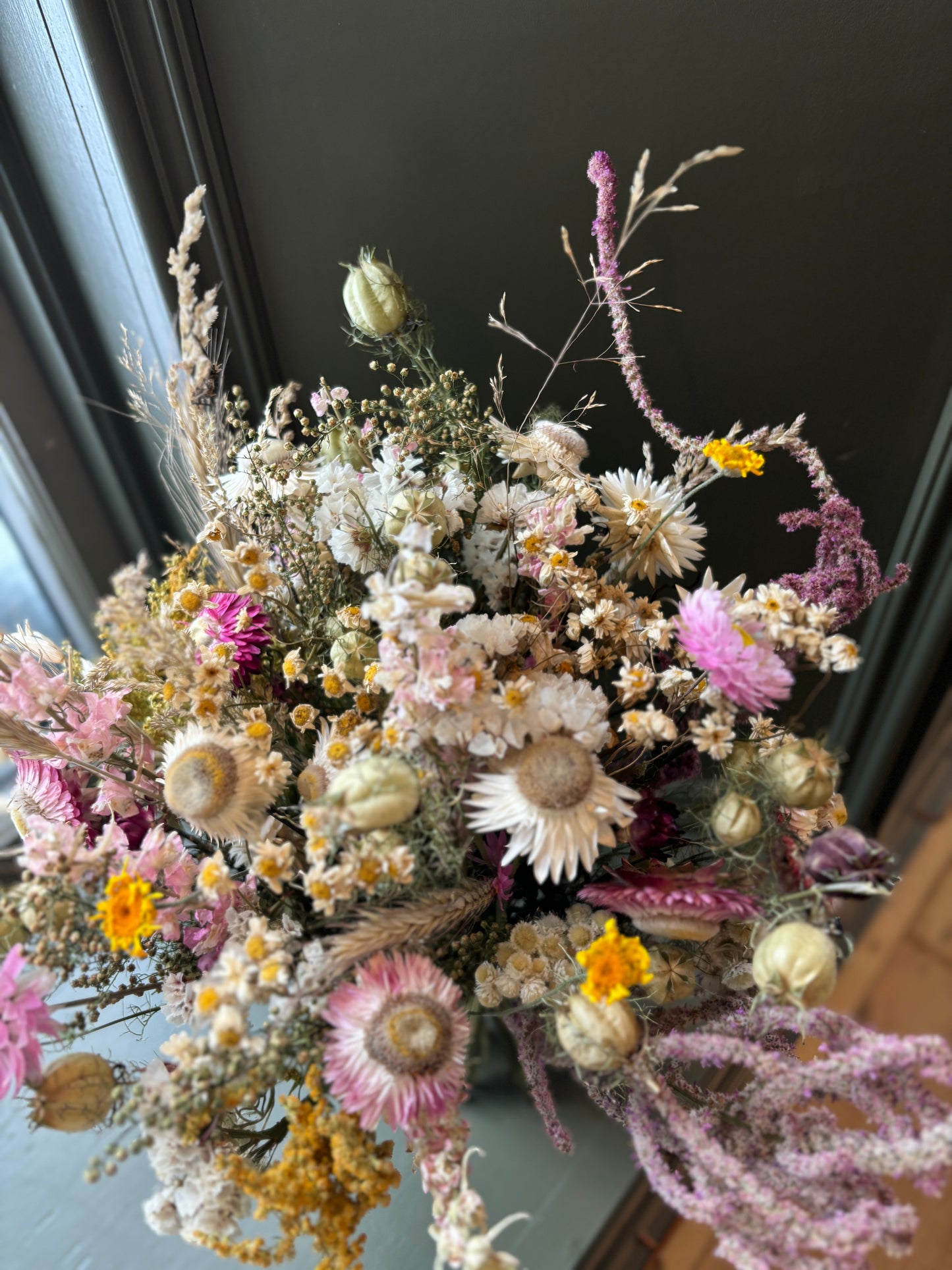 Pink and Yellow Deluxe Spring Bouquet