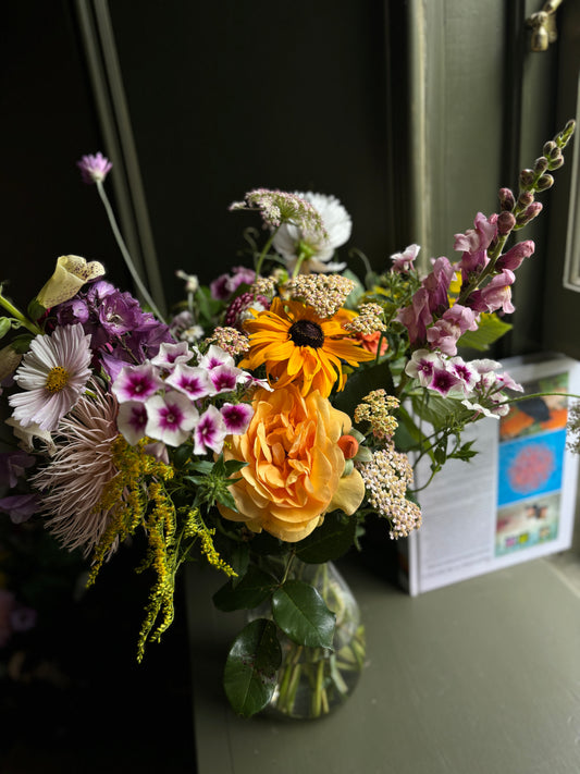 Fresh seasonal arrangement