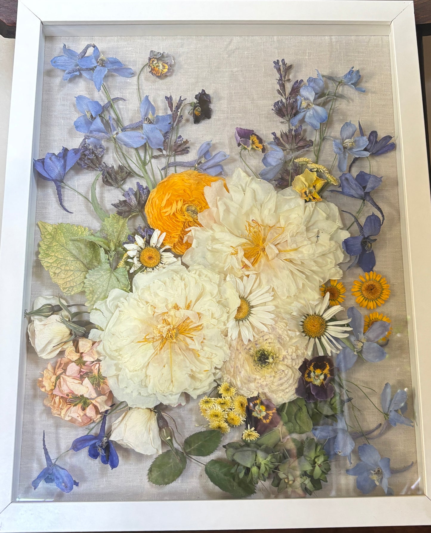 Preserved Bridal Bouquet