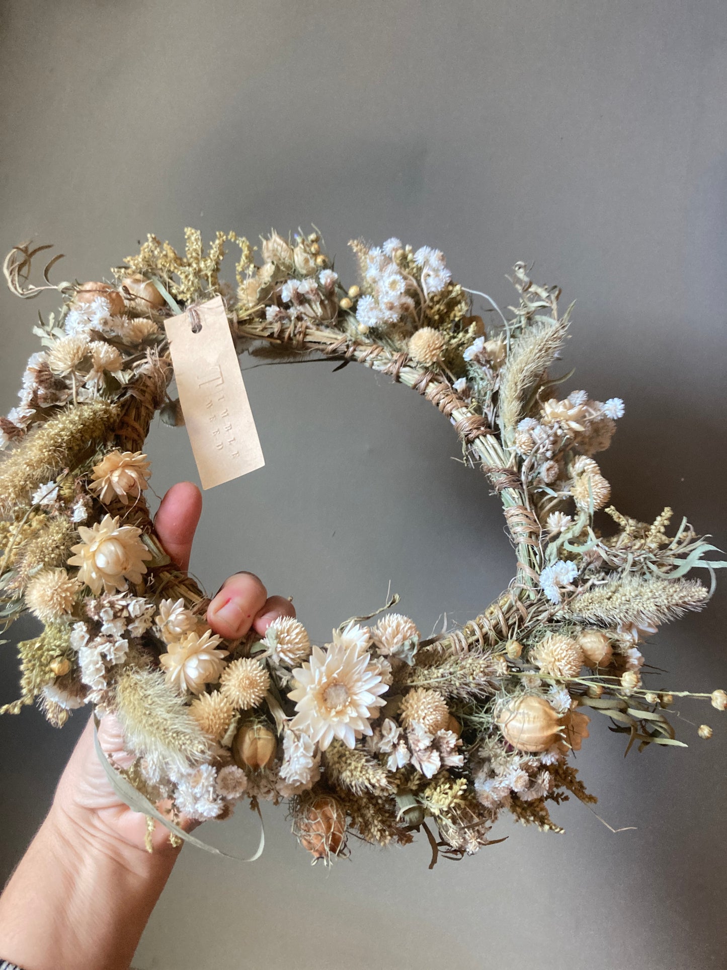 Everlasting Flower Crown