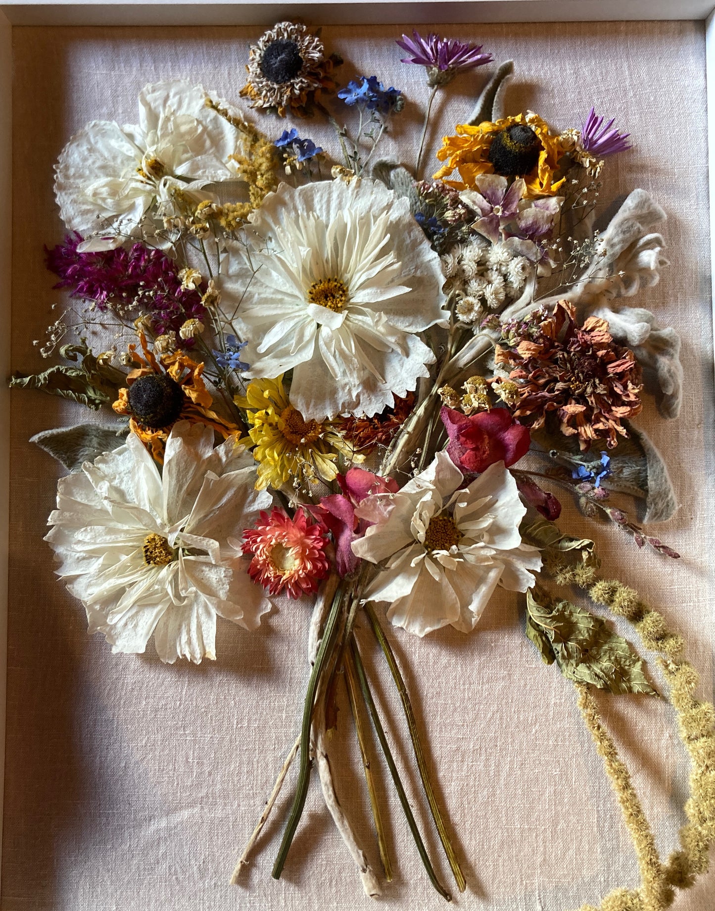 Preserved Bridal Bouquet