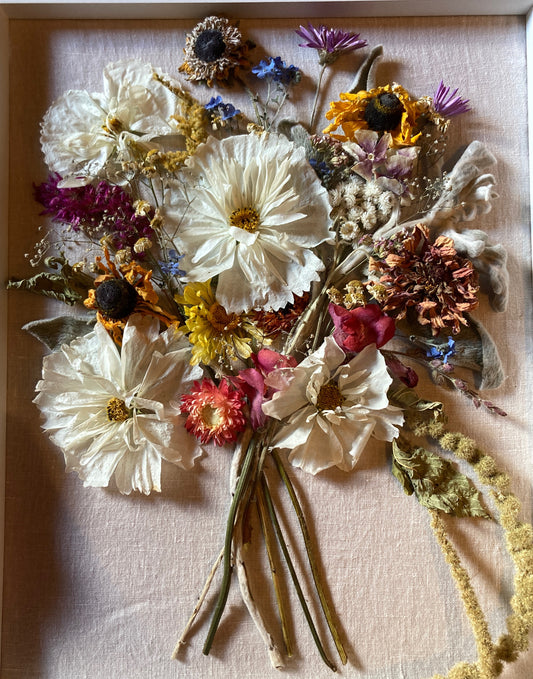 Preserved Bridal Bouquet